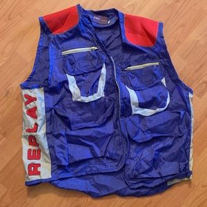 New Replay. Nylon Vest